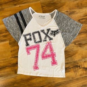 Fox tee shirt